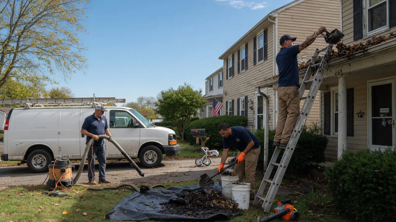 Gutter Installation in Leavenworth, IN near me