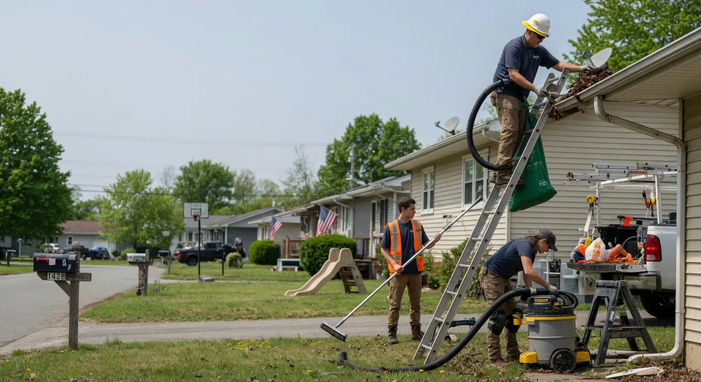 Gutter Installation in Leavenworth, IN near me